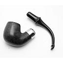 Peterson's Standard 314 Bent Billiard Vintage Smoking Pipe Restored! - 10 small