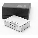 ​Dupont Line 1 Gas Lighter 20mk Gold Plated Works good! With box! Fully Serviced! - 2 small