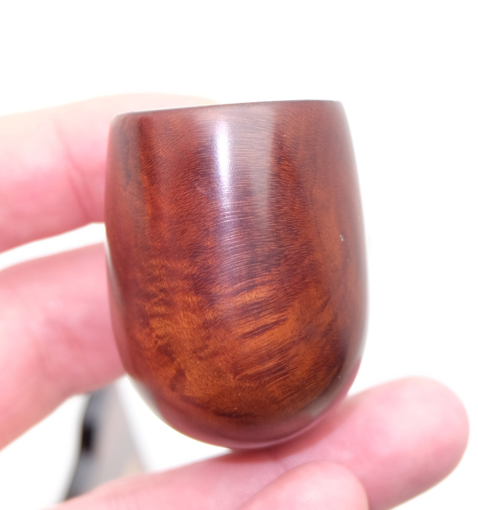 Peterson's Wicklow X105/3 Billiard Vintage Smoking Pipe Restored! - 7