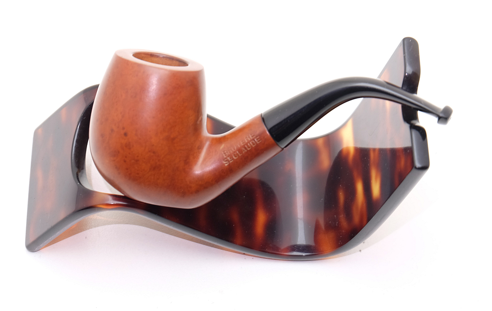 Bruyere St Claude Freehand Vintage Smoking Pipe Restored! - 1