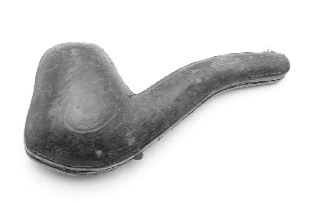 ​Antique Meerschaum Eagle Claw Tobacco Smoking Pipe Amber Stem Rare! - 9