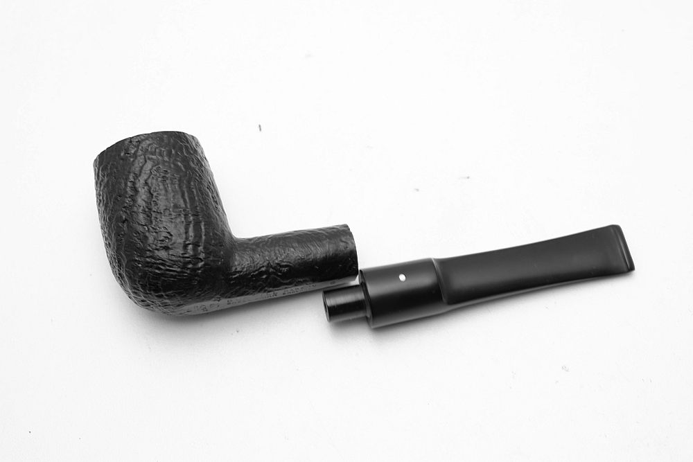 ​Dunhill Shell Briar S Oda 843 ML F/T Made in England Smoking Pipe Restored - 7
