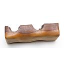 Wooden Pipe Stand for 4 pipes Vintage France - 3 small