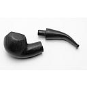 ​Bent Bulldog Bruyere Garantie Vintage French Smoking Pipe - 6 small
