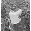 Ceramic Table French Lighter Pat .No 336415 - 4 small