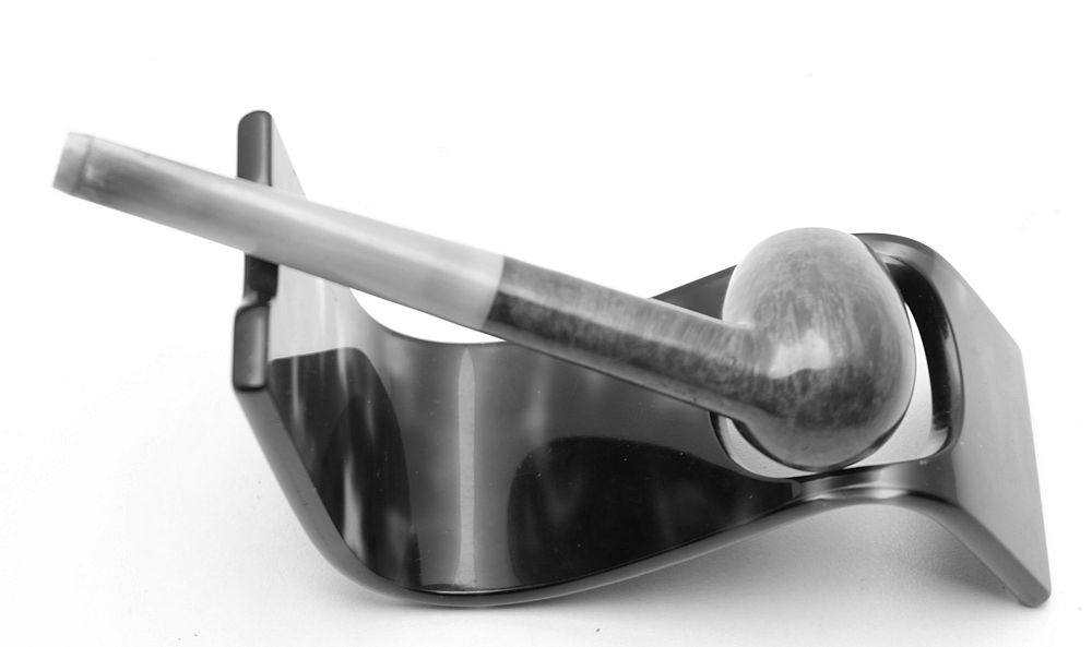 ​Beldor Billiard Bresil Vintage Smoking Pipe Horn Stem - 5
