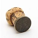 Unique Vintage Cork Pipifox Matchbox Case Rare! - 5 small