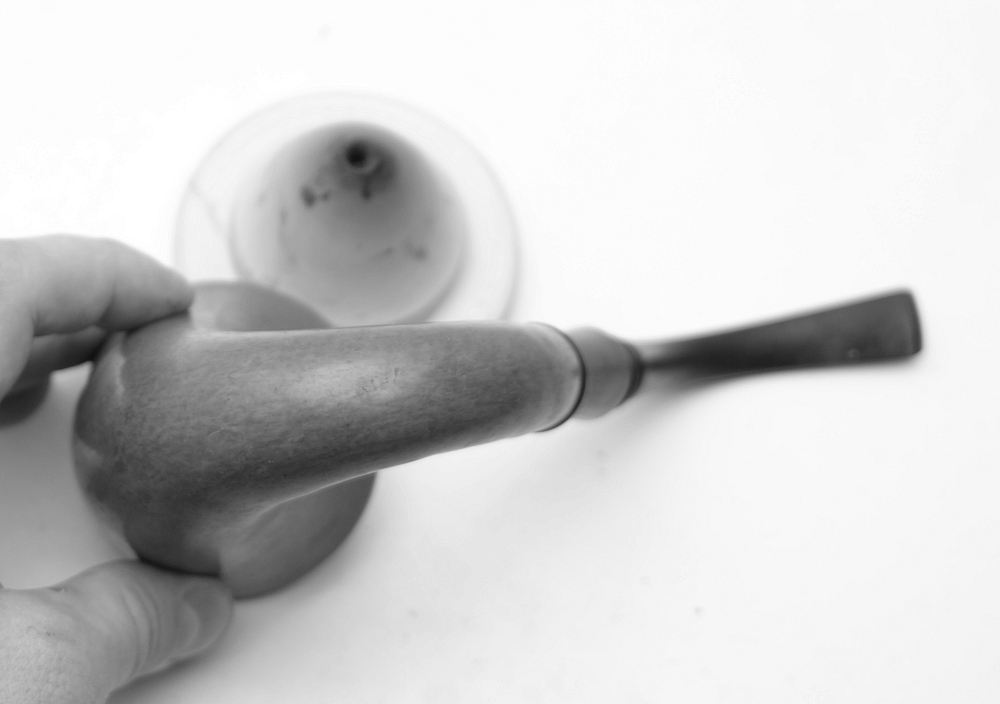 ​Big Calabash Sherlock Holmes Smoking Vintage Pipe - 8