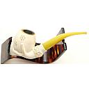 Nice French Meerschaum Pipe Hand holding the bowl - 2 small