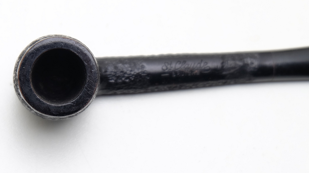 ​Unsmoked St.Claude Bruyere Vintage Tobacco Smoking Pipe - 4