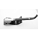 Hunter Nice Vintage Smoking Pipe Porcelaine EP Ring - 4 small