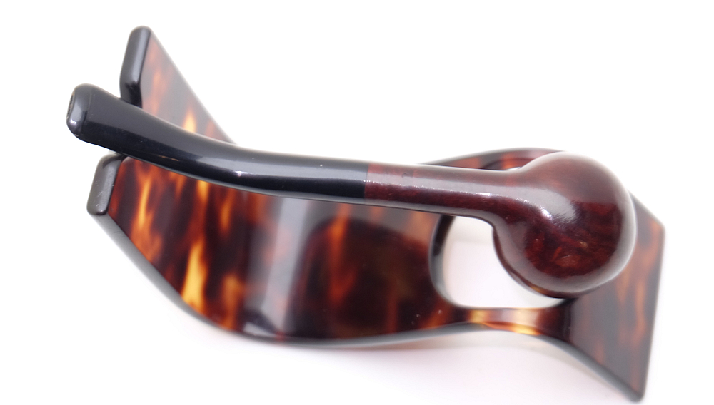 Unsmoked Vintage Tobacco Smoking Pipe - 5