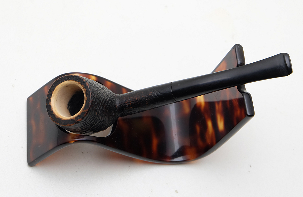 ​Vintage Tobacco Smoking Pipe Chap Ecume Veritable - 3