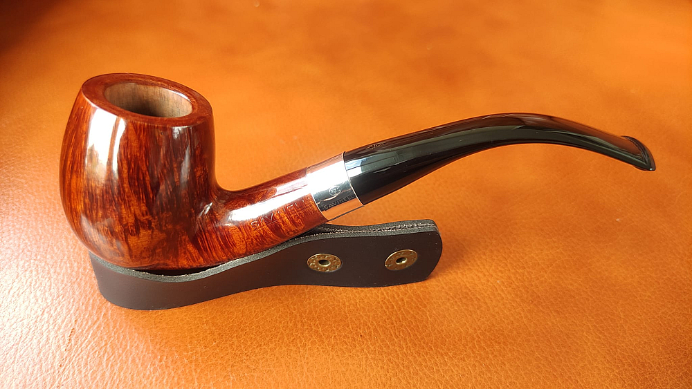 ​Savinelli Straight Grain Gold Italy - 1