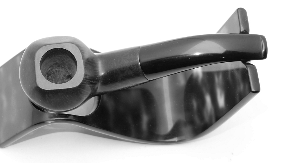 Bent Bulldog Bruyere Garantie Vintage Smoking Pipe Restored! - 4