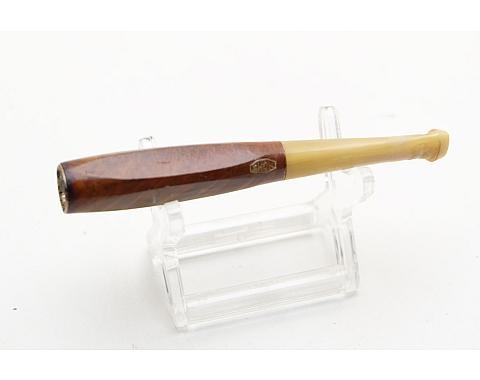 ​Shok Depose mouthpiece cigarette holder Briar+Horn