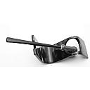 ​Nice Brown Unsmoked Ceramic French Vintage Tobacco Smoking Pipe - 7 small