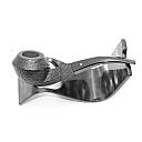 Dunhill Shell Briar P+4 F/T 4S Bent Rhodesian Smoking Pipe Restored!Rare! - 1 small