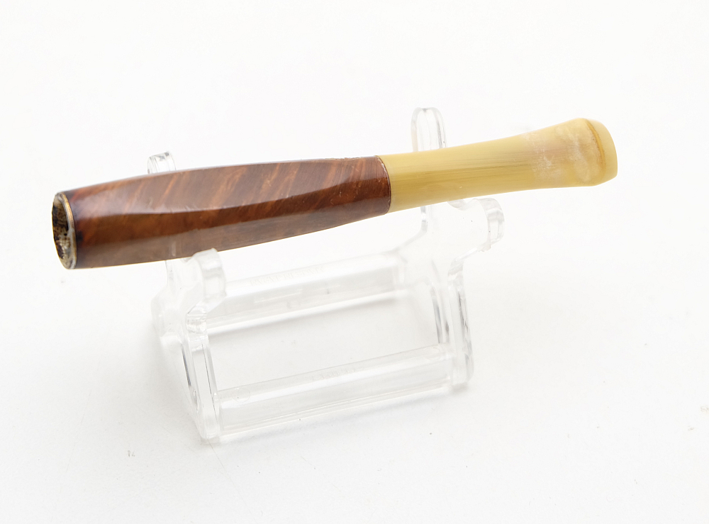 ​Shok Depose mouthpiece cigarette holder Briar+Horn - 2