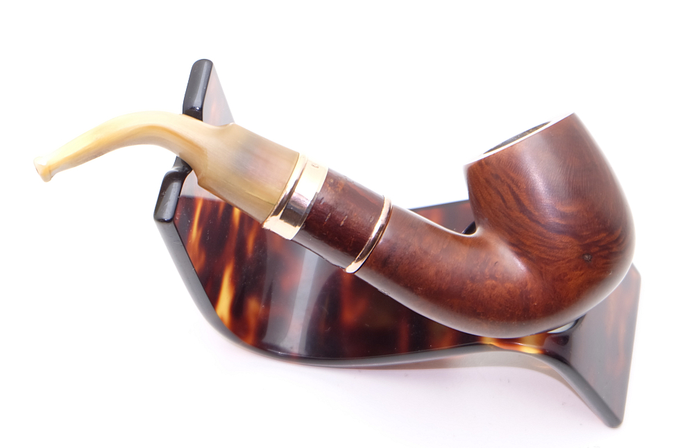 Butz-Choiqun A Metz №3 France Vintage Smoking Pipe Restored! Very Rare! - 6