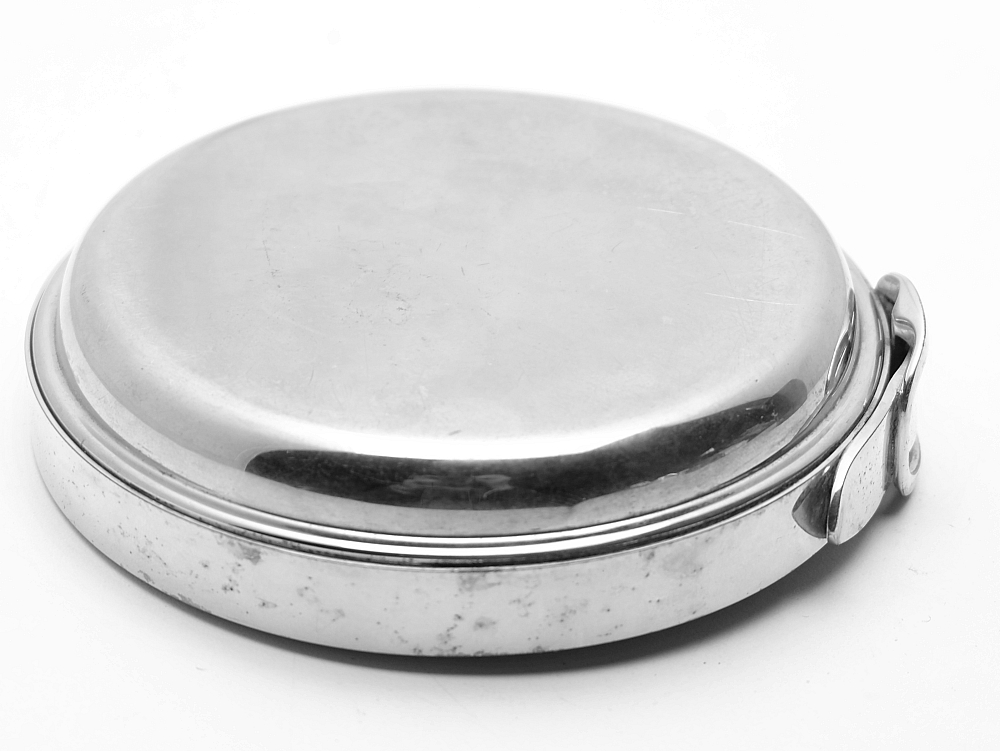 Hermes Set Solid Silver Lighter and Metal Gold Plated Ashtray 1960s - 10