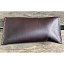 Handmade ​Vegetable-tanned Leather Case for Smoking Pipe - 2 small