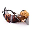 Unbranded Men Head Carved Vintage Smoking Tobacco Pipe - 4 small