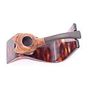 ​Vintage Freehand Smoking Tobacco Pipe Real Briar Foreign Cat Head - 2 small