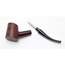 ​Ropp Luxe S71 Poker Vintage Smoking Pipe Restored! - 8 small