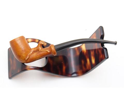 Unsmoked Ceramic French Vintage Tobacco Smoking Pipe