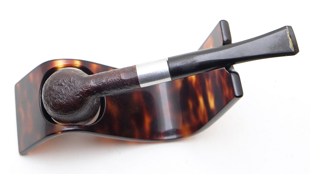 ​Vintage Tobacco Smoking Pipe Denicotea Patent - 4