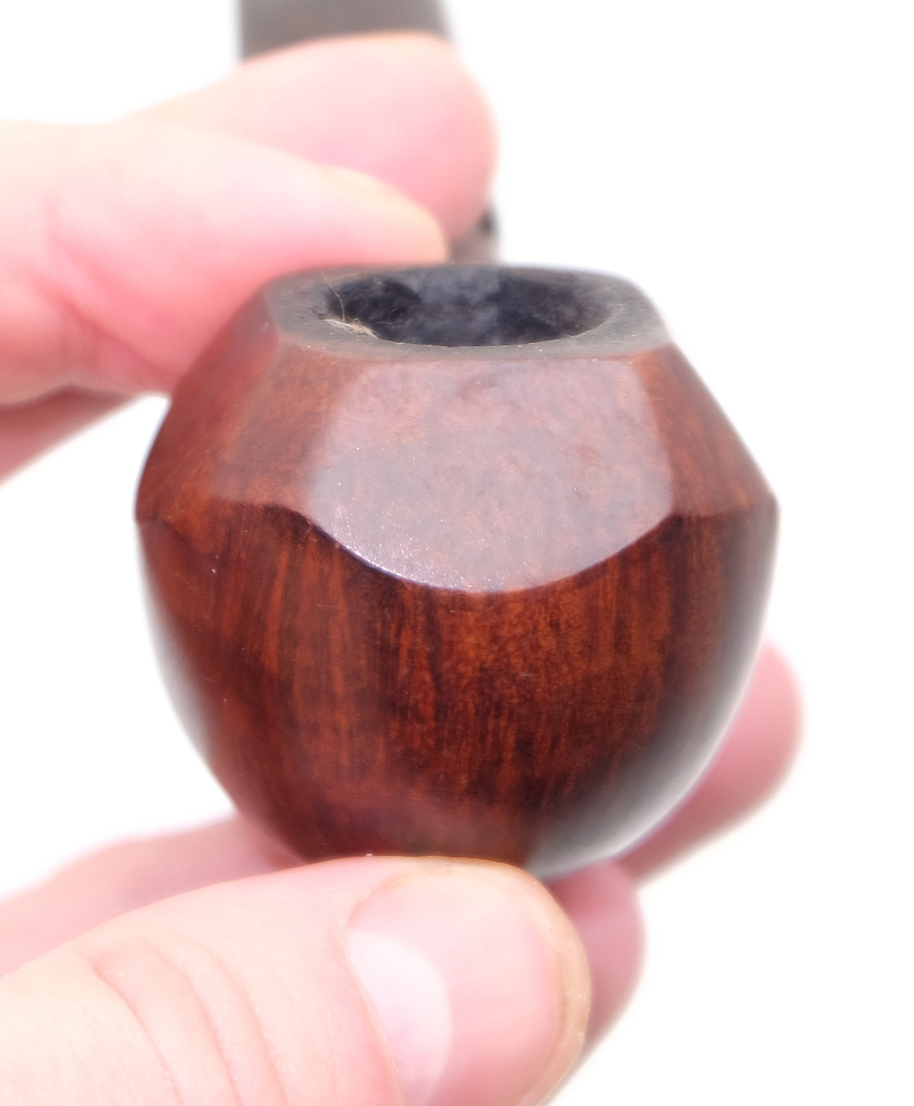 ​Bent Bulldog Bruyere Garantie Vintage French Smoking Pipe - 5