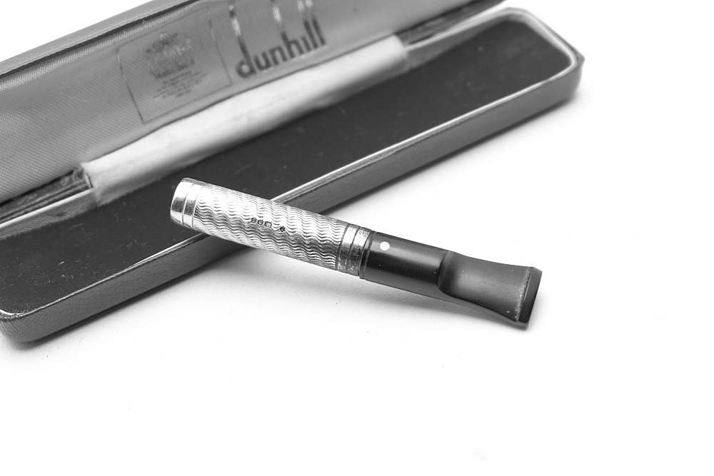 ​Dunhill Silver Cigarette Holder Very Rare - 1
