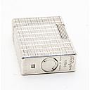 ​Dupont Line 1 Gas Lighter Silver Plated Works good! Fully Serviced! - 8 small