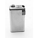 Flaminaire Quercia Gold Plated 10mk 1950s Gas Vintage Lighter Works good! - 1 small