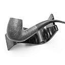 ​J.Waille Lumel Amiral Vieille Bruyere Straight Grain France Smoking Pipe Vintage - 2 small