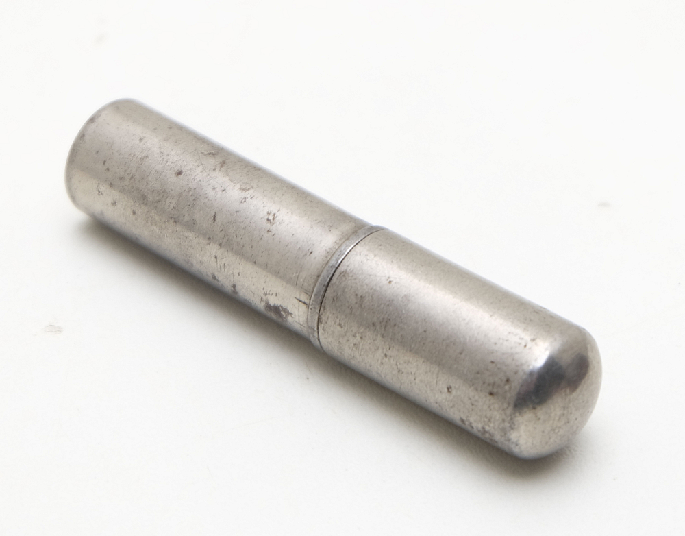 Unbranded French Vintage Petrol Striker Lighter VERY RARE! Needs restoration! - 4