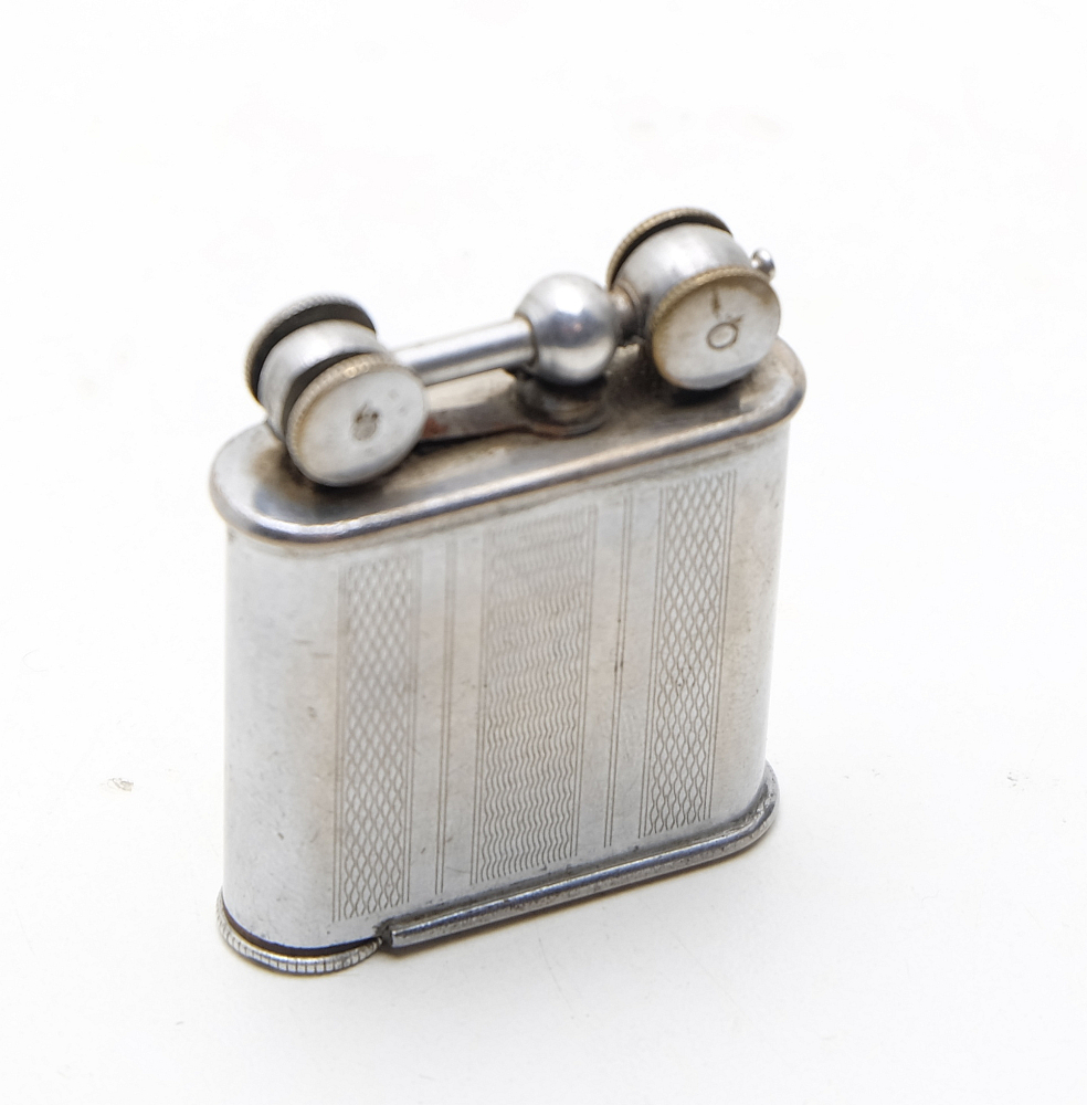 ​Deniel's Vintage Petrol Lighter 1940s Made in France Works great! - 3