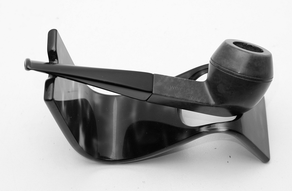 Flamidor Fine Bruyere Windsor 7356 Bulldog Vintage Smoking Pipe Restored! - 5