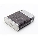 Flamidor Junior Art Deco Vintage Petrol Lighter Works good! - 4 small