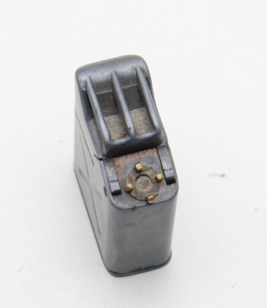 Clodion ​Jerrican Petrol Lighter 1940-1950S France Depose Extremelly Rare - 9