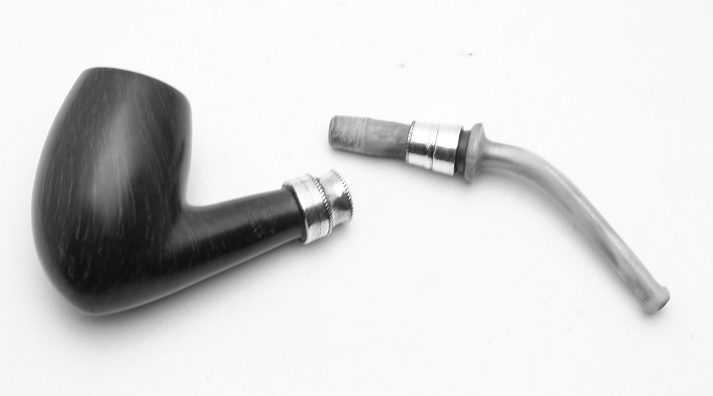 Butz-Choiqun A Metz Vintage Smoking Pipe Restored!Rare! - 9