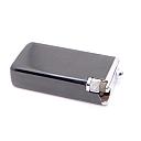 ​Flaminaire Quercia Made in France Gas Vintage Lighter with leather case!Works! - 5 small