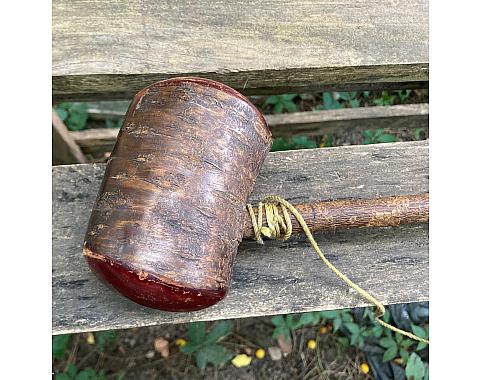 Big French Cherrywood Pipe 650 mm