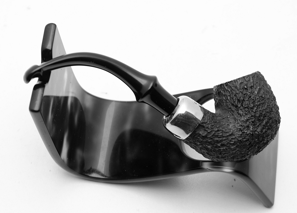 ​Silver Match Montreal Bent Billiard Vintage Smoking Pipe Restored! - 4