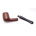 Peterson's Wicklow X105/3 Billiard Vintage Smoking Pipe Restored! - 8 small