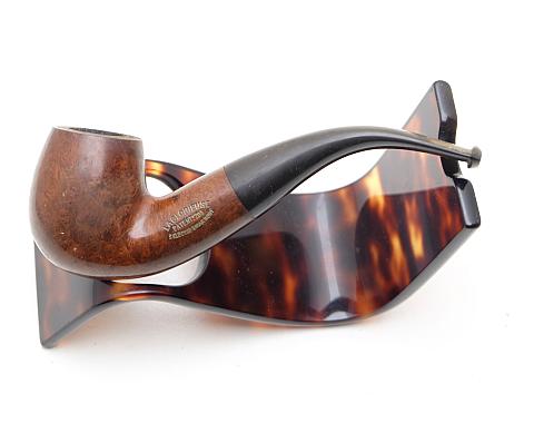 Bent Billiard Vintage French Smoking Pipe La Glorieuse Patent 203