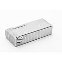 ​Dunhill Aldunil Paris Gas Lighter Solid Silver and Gold Plated Fully serviced! - 5 small