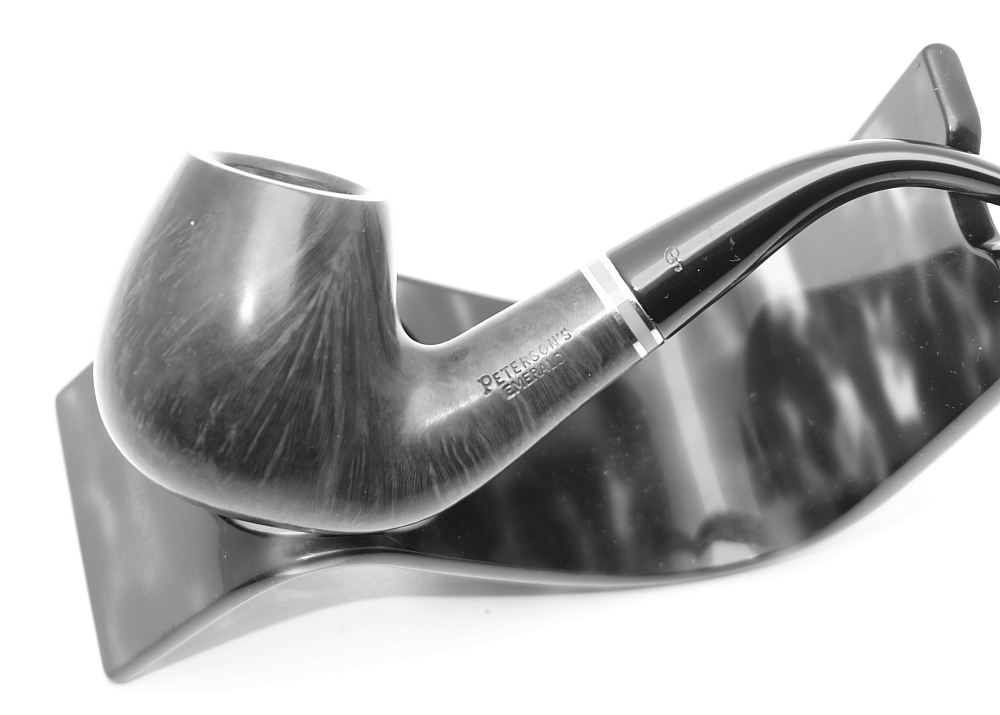Peterson's Emerald 68 Vintage Smoking Pipe Restored! - 2