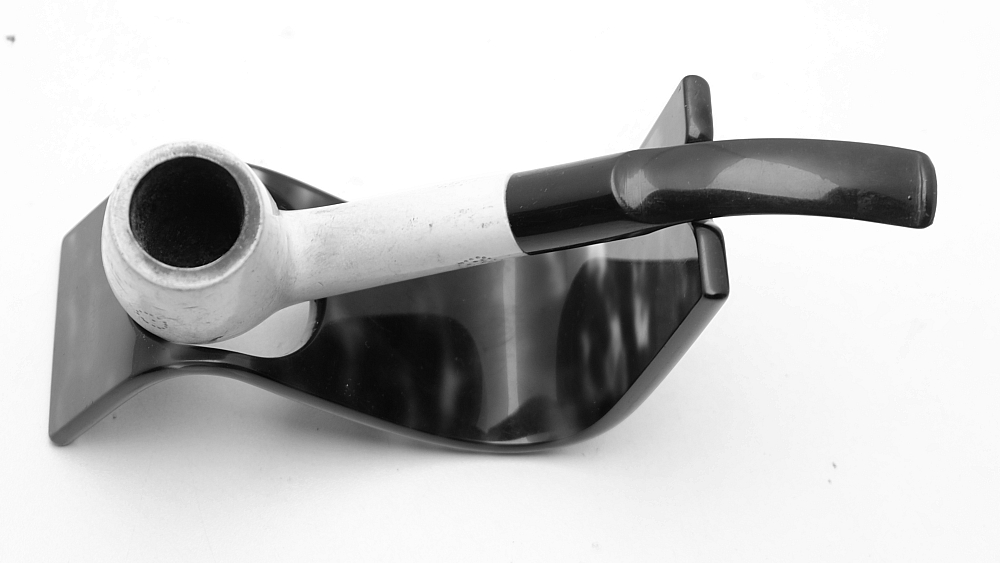 ​Meerschaum Bent Billiard Vintage Tobacco Smoking Pipe - 2